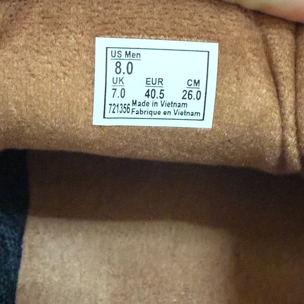 VANS Chapman Stripe Denim Blue White Casual Sneakers Shoes Mens 8 US - Picture 8 of 8